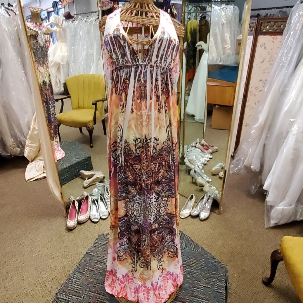 Tie Dye Dress